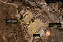 Vừa phá hủy Punggye-ri, Triều Tiên đã xây dựng bãi thử hạt nhân mới?