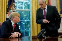 Tổng thống Trump bổ nhiệm Chánh văn phòng Nhà Trắng tạm quyền