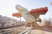 Nga rục rịch chuẩn bi cho Quái vật biển Caspian tái xuất?