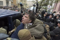 Cựu tổng thống Mikhail Saakashvili tuyệt thực sau khi bị bắt tại Ukraina