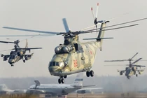 Ảnh: Các loại trực thăng quân sự lợi hại hàng đầu của quân đội Nga