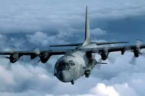 Hình ảnh máy bay cường kích sát thủ AC-130 khét tiếng của Mỹ