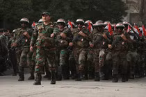 Quân đội Syria duyệt binh rầm rộ kỷ niệm giải phóng Aleppo