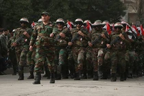 Quân đội Syria duyệt binh rầm rộ kỷ niệm giải phóng Aleppo