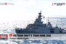 Hàn Quốc duyệt binh hải quân và bất ngờ đến từ Việt Nam