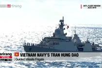 Hàn Quốc duyệt binh hải quân và bất ngờ đến từ Việt Nam