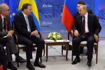 Putin bắt lỗi phiên dịch khi gặp Thủ tướng Thụy Điển