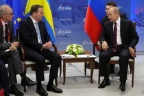 Putin bắt lỗi phiên dịch khi gặp Thủ tướng Thụy Điển