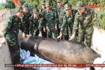 Tường tận nguồn gốc quả bom dưới chân cầu Long Biên