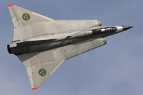 Kỳ dị "rồng sắt" Saab 35 Draken của Không quân Thụy Điển