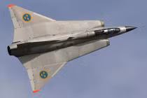 Kỳ dị "rồng sắt" Saab 35 Draken của Không quân Thụy Điển