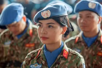Thêm 7 sĩ quan Việt Nam đi gìn giữ hoà bình Liên hợp quốc