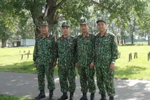 Việt Nam đang đứng thứ hai phần thi "Bếp dã chiến"