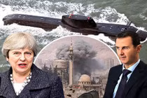 Anh, Pháp đồng lòng cùng Mỹ không kích Syria