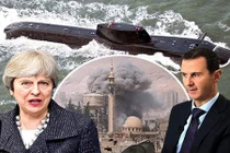 Anh, Pháp đồng lòng cùng Mỹ không kích Syria