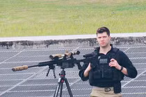 Soi súng bắn tỉa bảo vệ Tổng thống Mỹ tại khách sạn Marriott