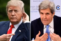 Cựu ngoại trưởng Kerry lại nặng lời với Tổng thống Trump