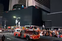 New York mất điện diện rộng: Hơn 40.000 người sống trong bóng tối