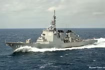 Châu Á thống trị bảng xếp hạng 10 tàu chiến mạnh nhất thế giới