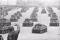 Choáng ngợp kho vũ khí của lục quân Hồng quân Liên Xô