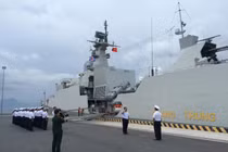 Tàu hộ vệ Việt Nam tham gia Diễn tập ADMM+ và dự Triển lãm IMDEX 2019