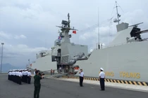 Tàu hộ vệ Việt Nam tham gia Diễn tập ADMM+ và dự Triển lãm IMDEX 2019