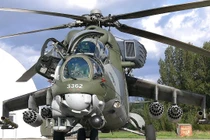 Uy lực trực thăng tấn công Mi-35M đáng sợ do Nga sản xuất