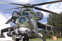 Uy lực trực thăng tấn công Mi-35M đáng sợ do Nga sản xuất