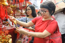 Người Việt ở Indonesia đi tìm không khí Tết quê nhà