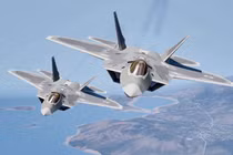 Lý do bất ngờ khiến F-22 tháo chạy khỏi Trung Đông