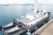 Indonesia triển khai tàu 1.000 tấn tuần tra Biển Đông