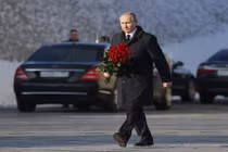 Tổng thống Putin tưởng nhớ anh hùng Liên Xô trong Trận Stalingrad