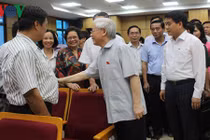 Tổng Bí thư: “Chống tham nhũng, cả cái lò phải nóng lên, tất cả phải vào cuộc”