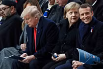 Tổng thống Trump "lạc lõng" giữa các nước đồng minh châu Âu?