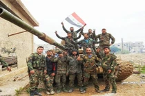 Quân đội đánh bật IS khỏi phía nam Damascus, tái chiếm quận Al-Qadam