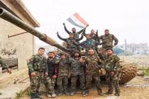 Quân đội đánh bật IS khỏi phía nam Damascus, tái chiếm quận Al-Qadam