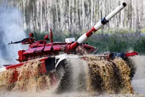 Nga vô địch giải đua tăng quốc tế Tank Biathlon 2018