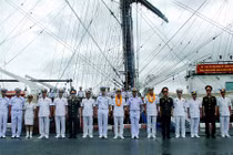 Tàu buồm 286 Lê Quý Đôn thăm Thái Lan