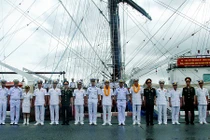 Tàu buồm 286 Lê Quý Đôn thăm Thái Lan