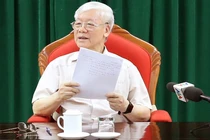 Video: Tổng Bí thư, Chủ tịch nước Nguyễn Phú Trọng chủ trì họp lãnh đạo chủ chốt