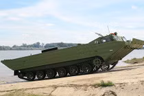 Chiêm ngưỡng xe bọc thép đặc biệt của CB Việt Nam