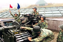 Mục kích đơn vị pháo 57mm Việt Nam sẵn sàng chiến đấu