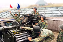 Mục kích đơn vị pháo 57mm Việt Nam sẵn sàng chiến đấu