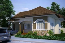 Mẫu nhà cấp 4 hiện đại chưa tới 200 triệu ai cũng sở hữu