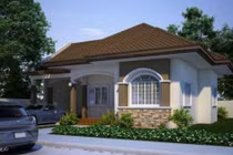 Mẫu nhà cấp 4 hiện đại chưa tới 200 triệu ai cũng sở hữu