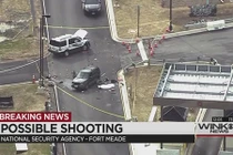 Xả súng trước cổng Cơ quan An ninh Quốc gia Mỹ