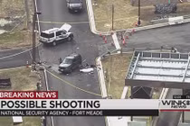 Xả súng trước cổng Cơ quan An ninh Quốc gia Mỹ