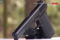 Sức mạnh súng ngắn K-14 Việt Nam sản xuất