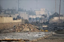 Nổ liên tiếp tại phía Tây thủ đô Kabul, Afghanistan