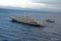 Ngạc nhiên Tàu sân bay Cavour “nhỏ nhưng có võ” của Italy